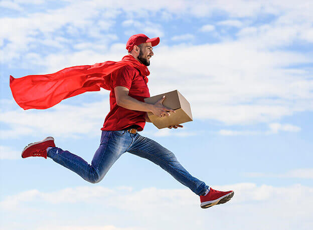 When should I place an order to ensure Express Delivery?